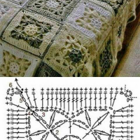 Crochet Bedspread Patterns Part 16