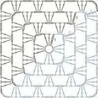 Crochet Bedspread Patterns Part 16