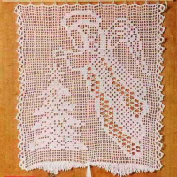 Crochet Curtain Patterns Part 14