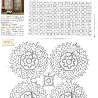 Crochet Curtain Patterns Part 14
