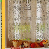 Crochet Curtain Patterns Part 14