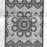 Crochet Curtain Patterns Part 14