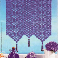 Crochet Curtain Patterns Part 14
