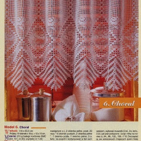 Crochet Curtain Patterns Part 14