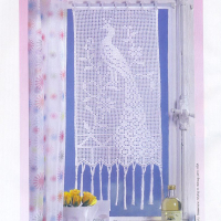 Crochet Curtain Patterns Part 14