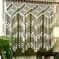 Crochet Curtain Patterns Part 14