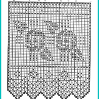 Crochet Curtain Patterns Part 14