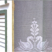 Crochet Curtain Patterns Part 14