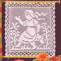 Crochet Curtain Patterns Part 14