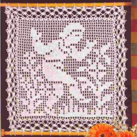 Crochet Curtain Patterns Part 14