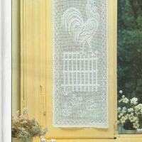 Crochet Curtain Patterns Part 14