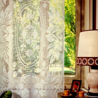 Crochet Curtain Patterns Part 14