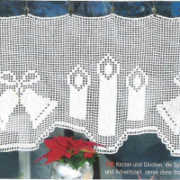Crochet Curtain Patterns Part 14