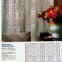 Crochet Curtain Patterns Part 14