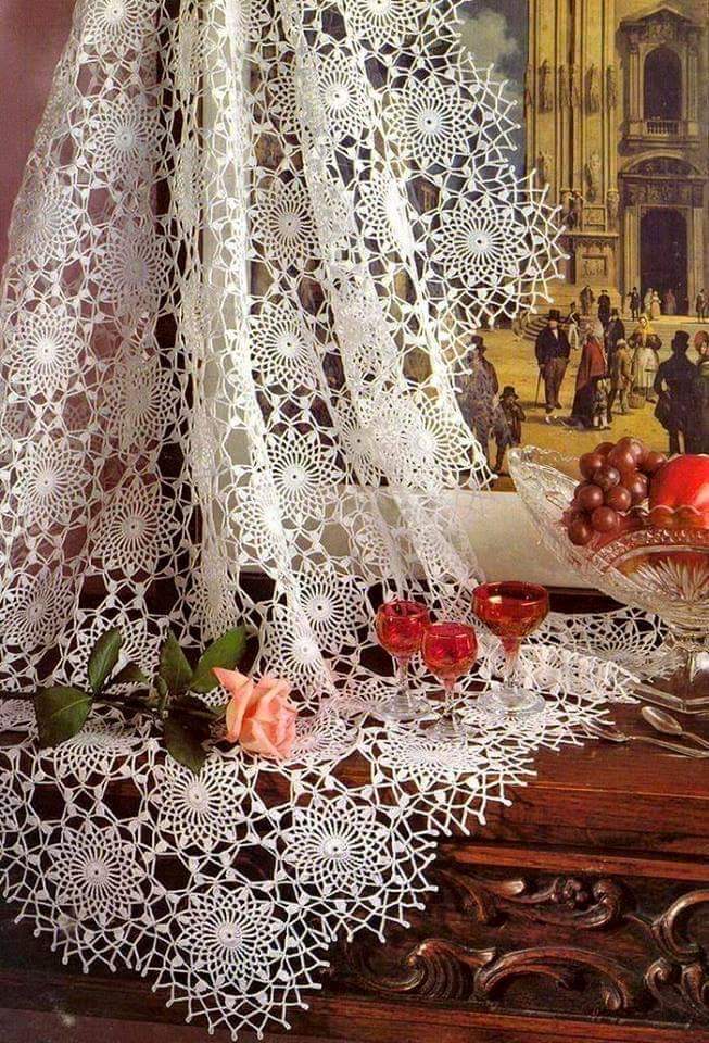 Home Decor Crochet Patterns Part 154 Beautiful Crochet Patterns and