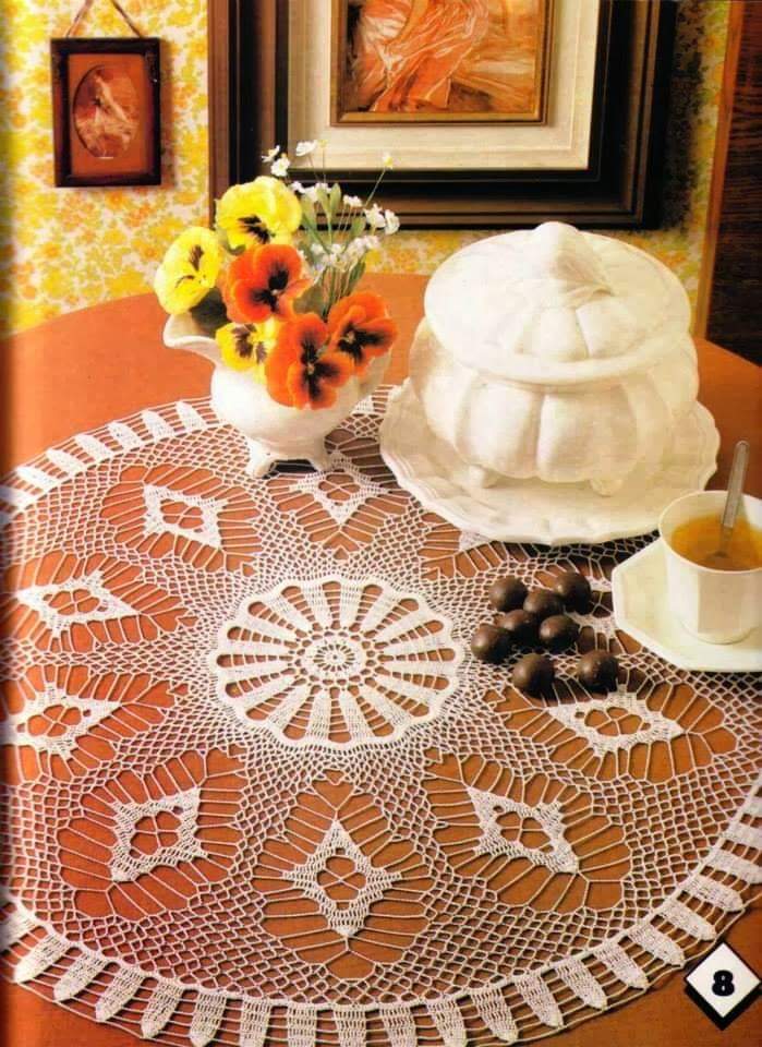 Home Decor Crochet Patterns Part 169 Beautiful Crochet Patterns and