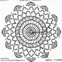 Home Decor Crochet Patterns Part 175 10