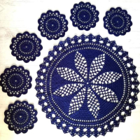 Home Decor Crochet Patterns Part 175 13
