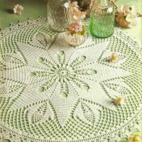 Home Decor Crochet Patterns Part 175 6