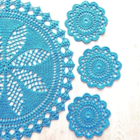 Home Decor Crochet Patterns Part 175 9