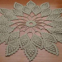 Home Decor Crochet Patterns Part 176 13
