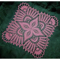 Home Decor Crochet Patterns Part 176 19