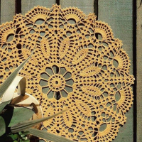Home Decor Crochet Patterns Part 176 21
