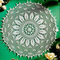 Home Decor Crochet Patterns Part 176 23