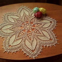 Home Decor Crochet Patterns Part 176 34