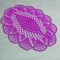 Home Decor Crochet Patterns Part 176 9