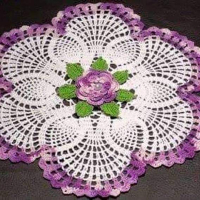 Home Decor Crochet Patterns Part 179 29