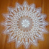 Home Decor Crochet Patterns Part 179 9