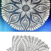 Home Decor Crochet Patterns Part 181 21