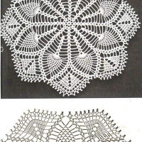 Home Decor Crochet Patterns Part 181 32