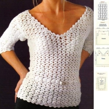 New Woman’s Crochet Patterns Part 184
