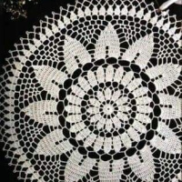 Home Decor Crochet Patterns Part 186 22