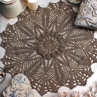 Home Decor Crochet Patterns Part 186 3