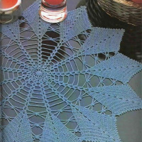 Home Decor Crochet Patterns Part 186 33