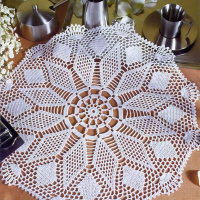 Home Decor Crochet Patterns Part 186 6