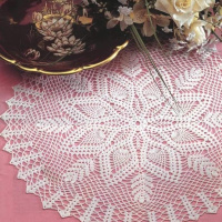 Home Decor Crochet Patterns Part 186 8